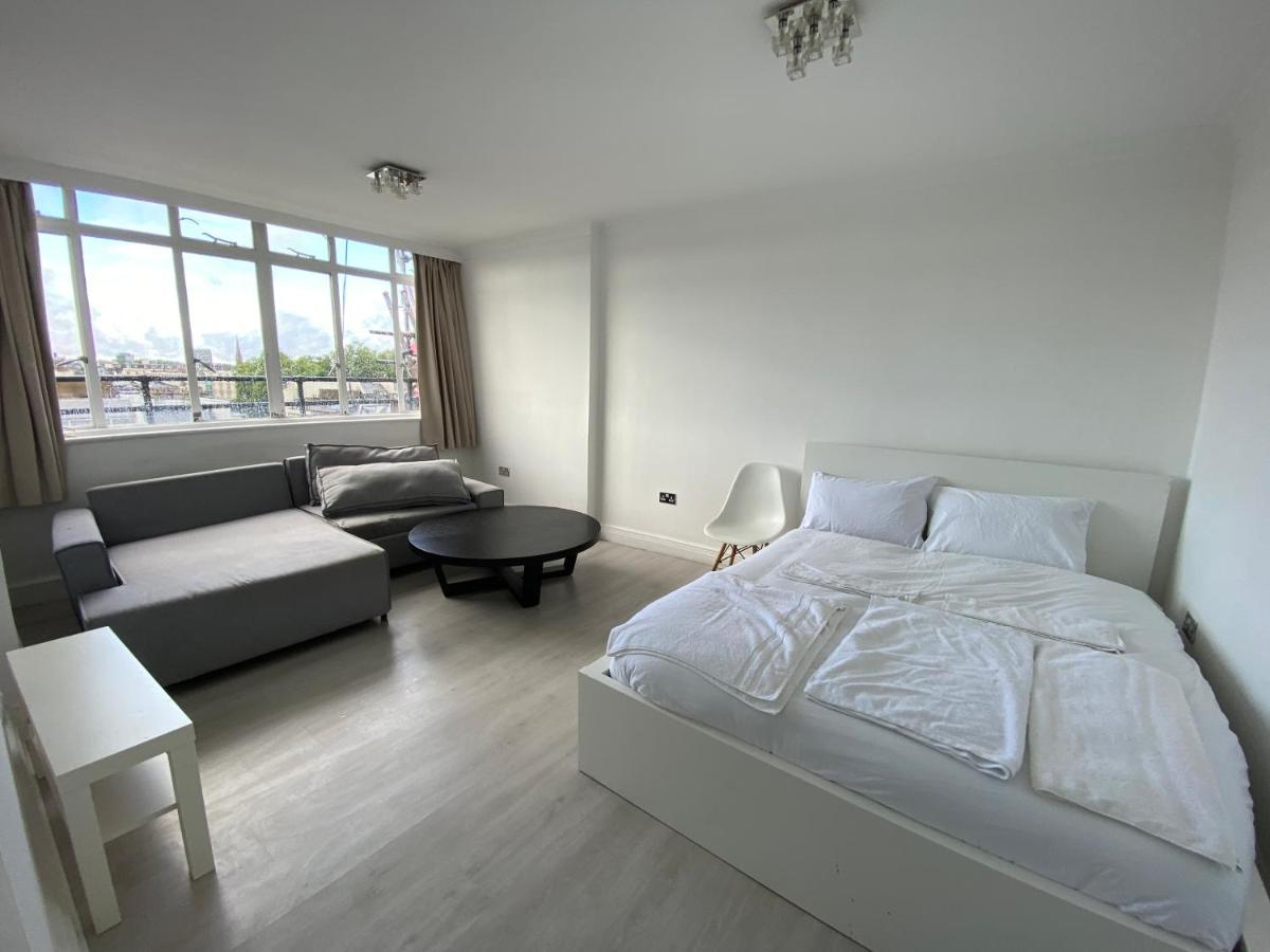 Apartmán Hyde Park Londýn Exteriér fotografie